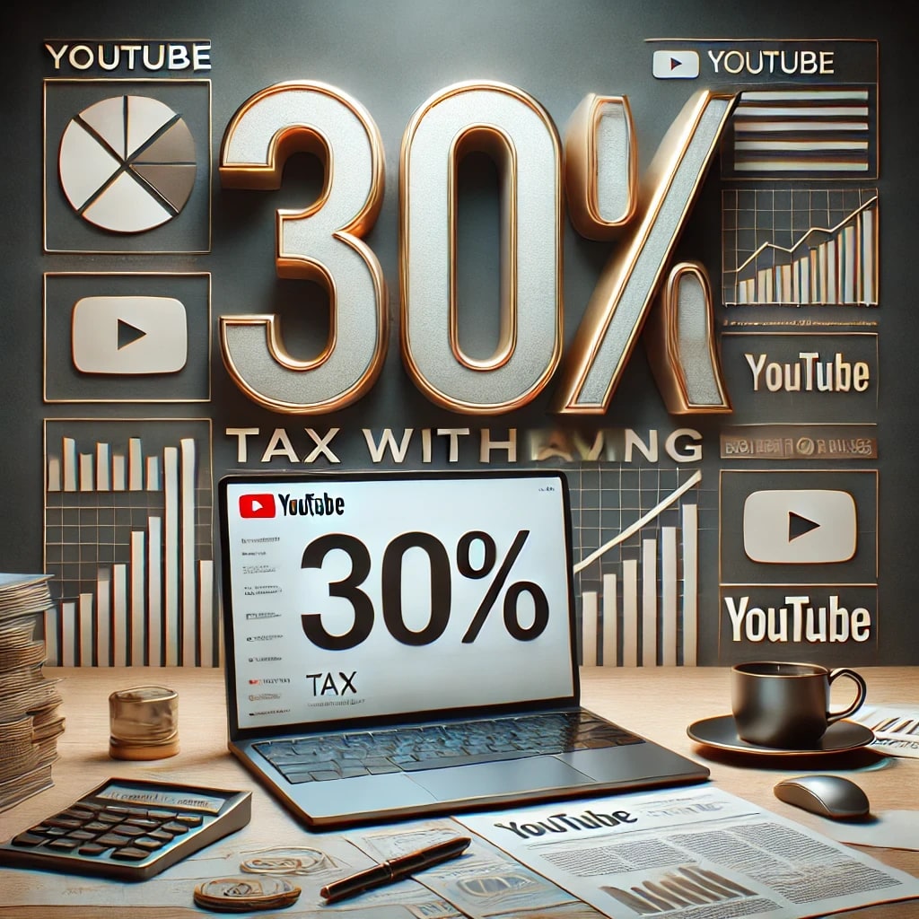 How to Avoid the 30% Withholding Tax on YouTube Earnings