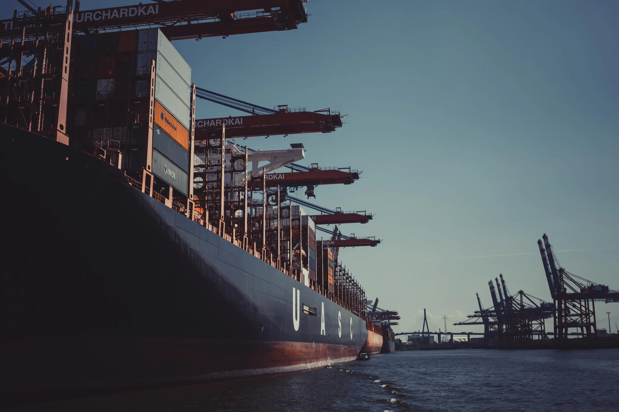 The importance of international trade in the United States.