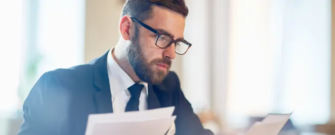 empresario tranquilo por presentar sales tax con prodezk 2025