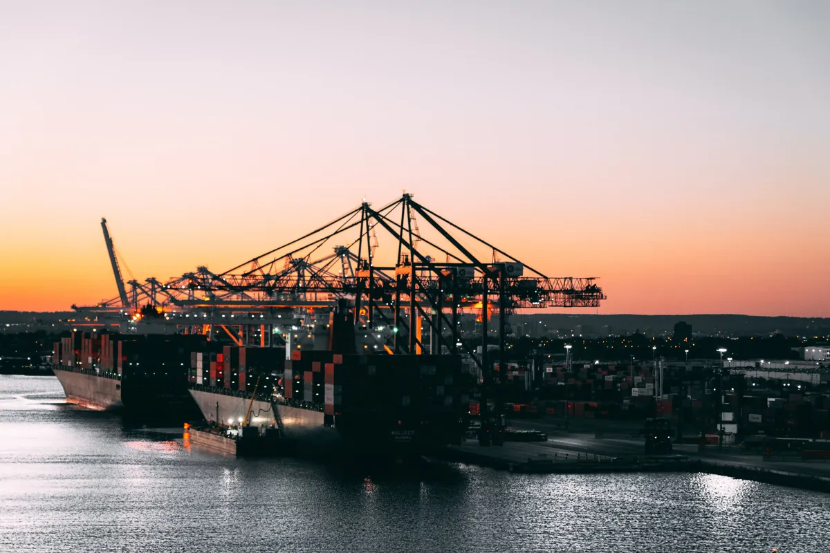 The importance of international trade in the United States.