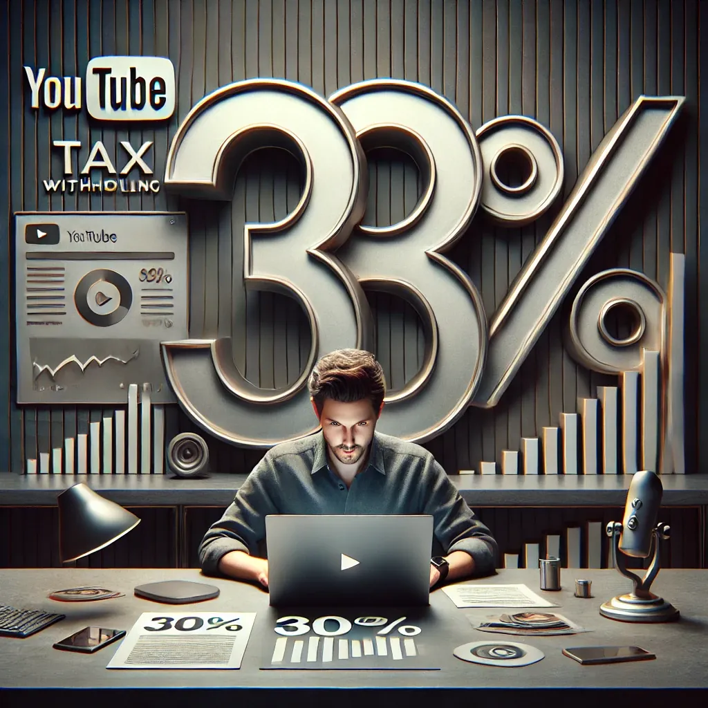 How to Avoid the 30% Withholding Tax on YouTube Earnings
